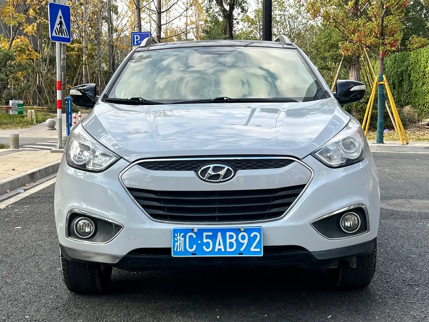 Hyundai Beijing Hyundai ix35 2013 2.4L Automatic 2WD Leading GLX China IV фото 2