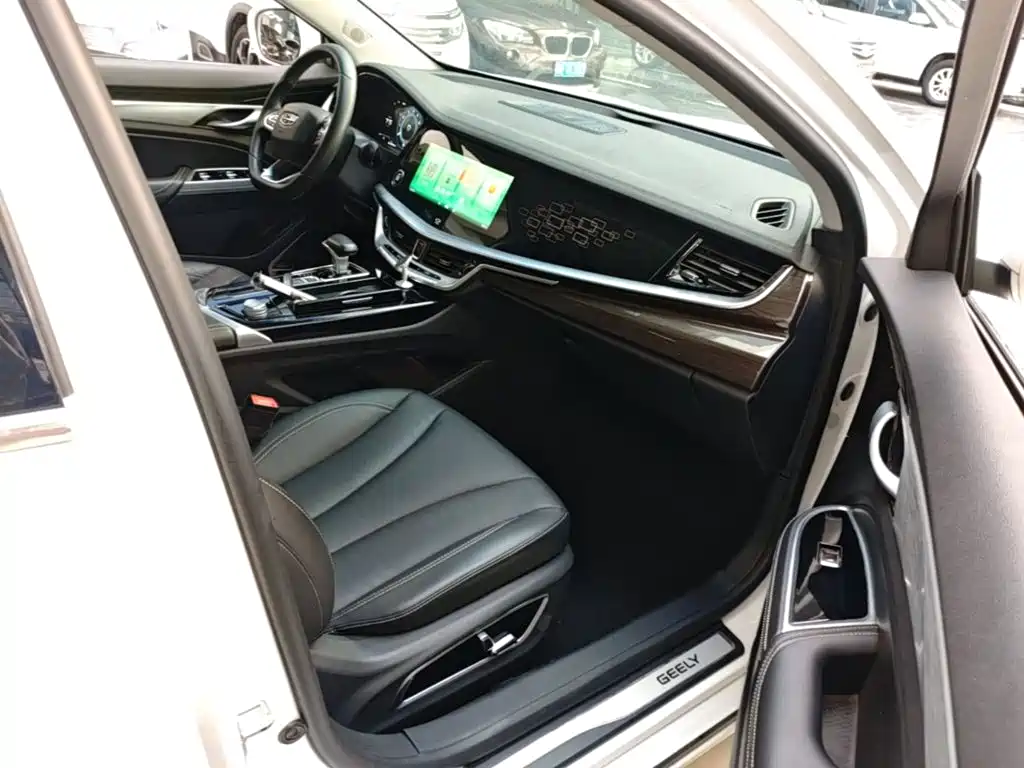 Фото 25 - Geely Borui