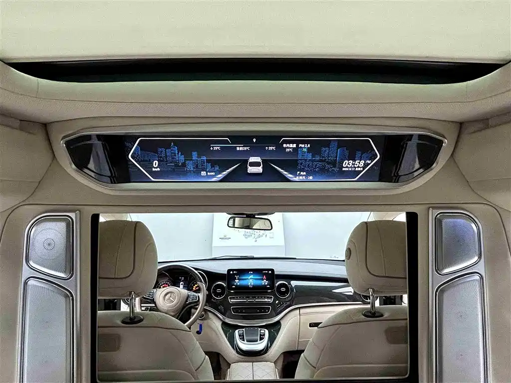 Mercedes-Benz V-Class 2021 V 260 L Long Wheelbase Luxury Edition фото 14