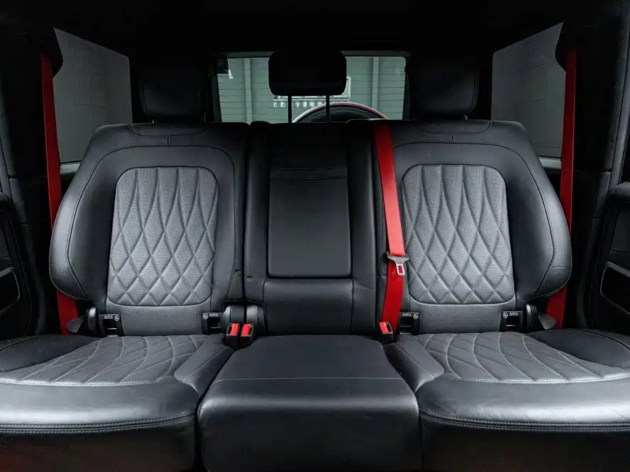 Mercedes-Benz G-Class 2021 G 500 Blazing Flame Special Edition фото 14