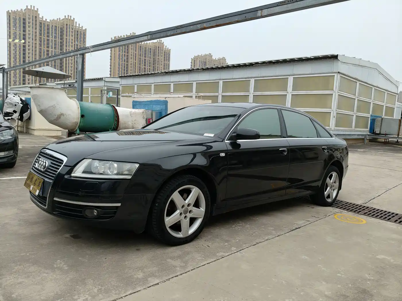 Audi A6L 2008 2008 2.4L Technology