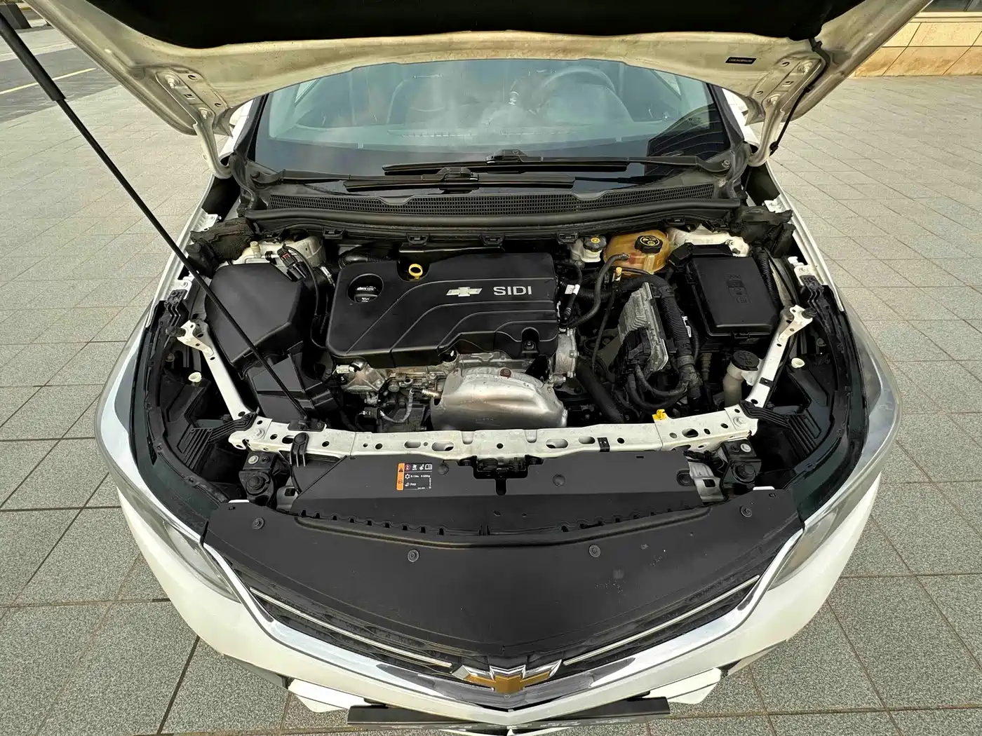 Chevrolet Cruze 2017 2017 1.5L Automatic Pioneer Sunroof