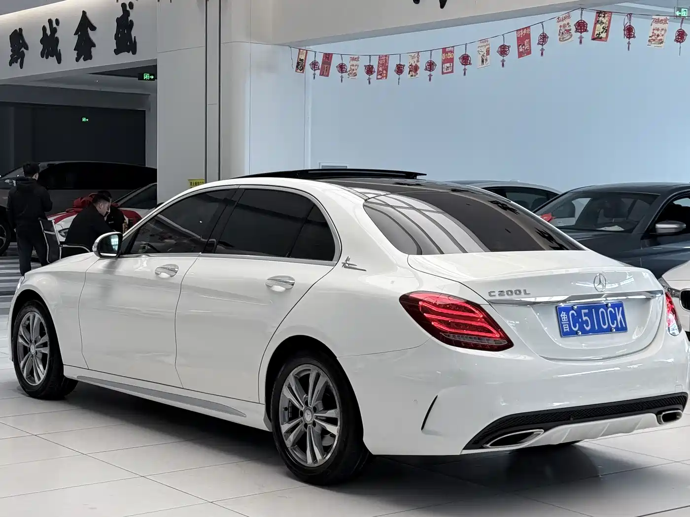 Mercedes-Benz C-Class 2017 C 200 L Sport фото 6