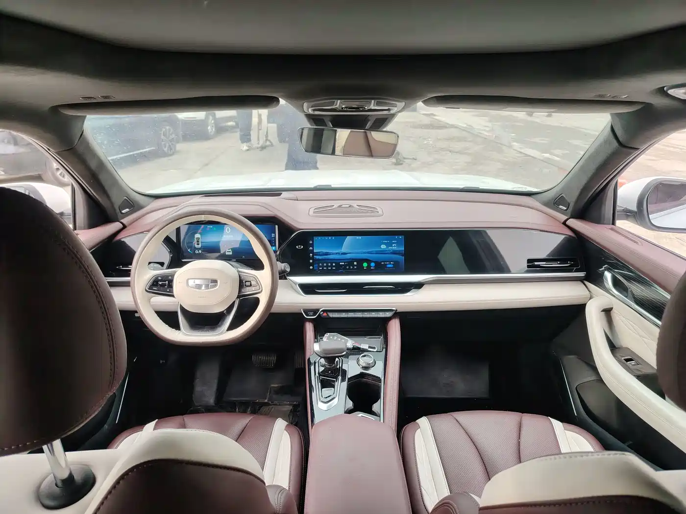 GEELY AUTOMOBILE XINGYUE L