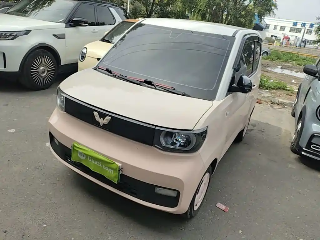 Wuling Motors Hongguang MINIEV 2021 Model Macaron Premium Edition NCM