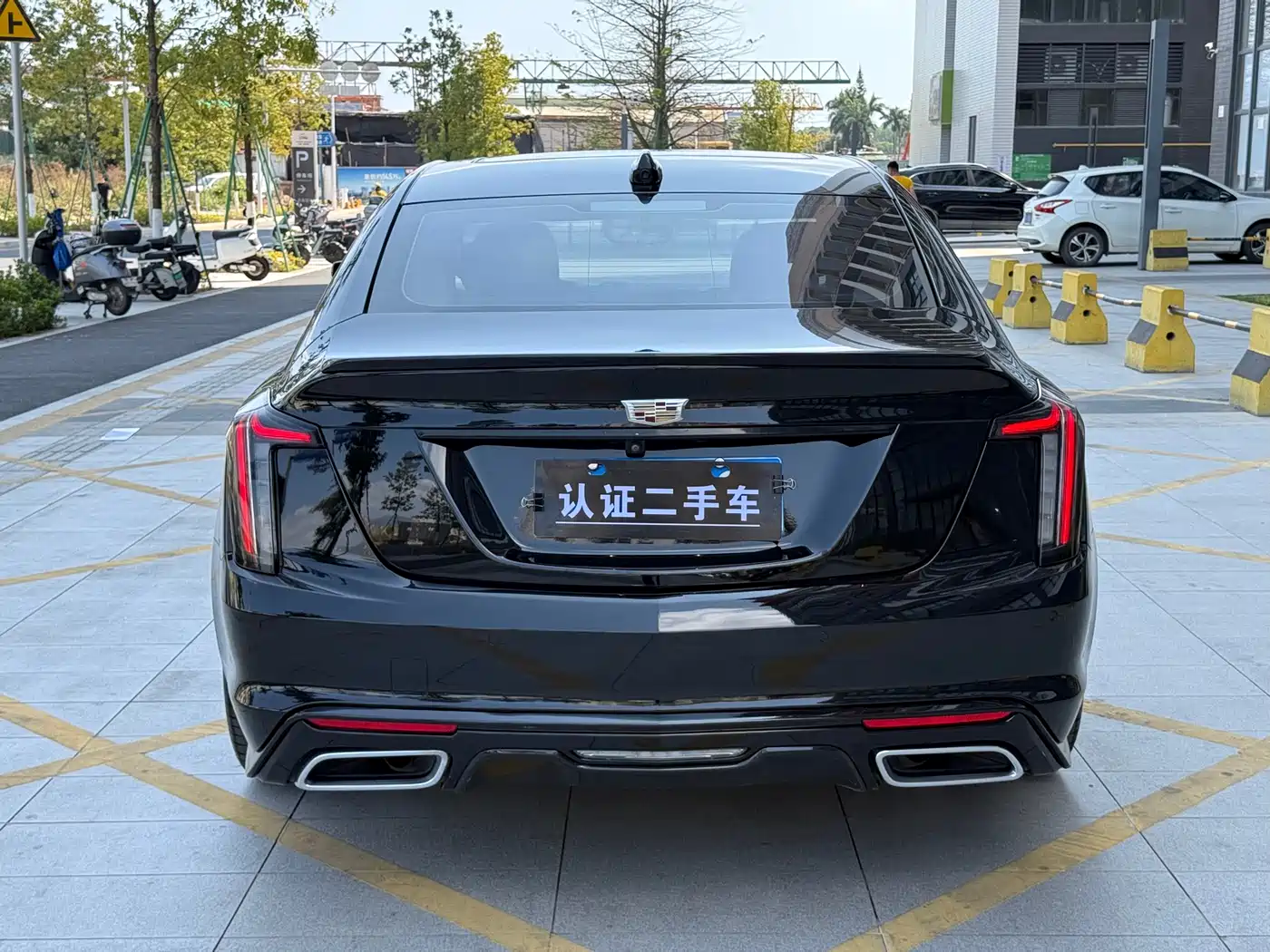 Cadillac CT5 2020 28T Platinum Sport фото 8