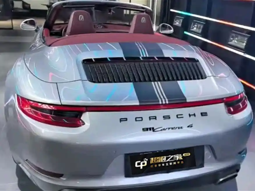 Porsche 911 2016 Carrera 4 Cabriolet 3.0T фото 2