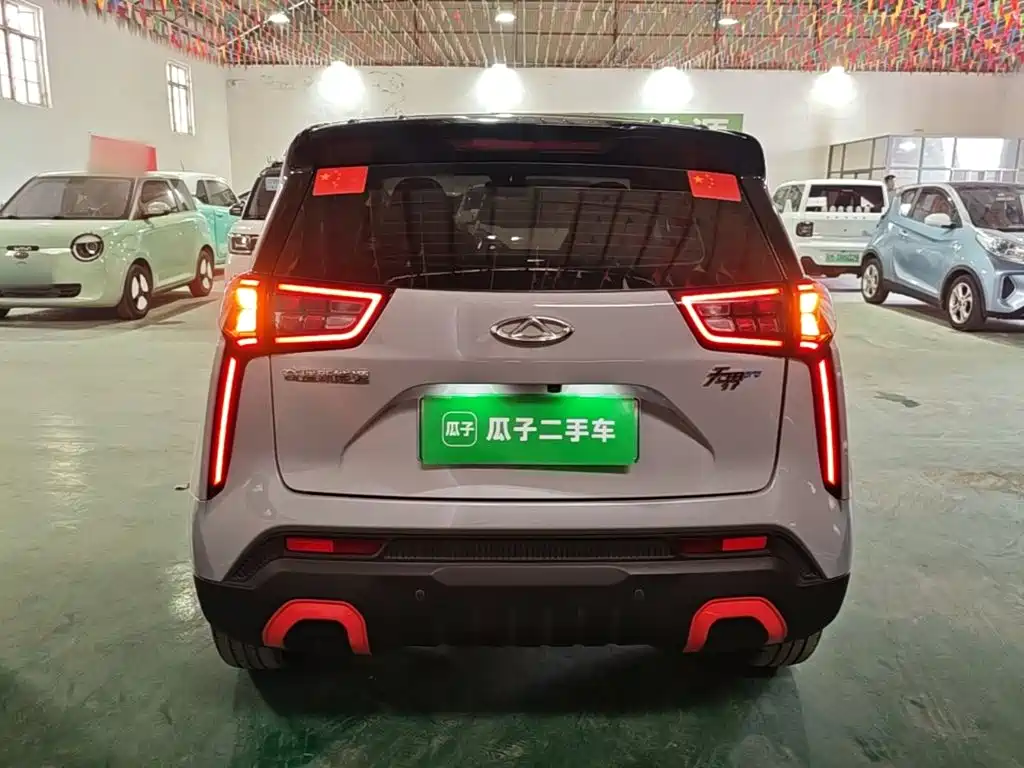 Фото 6 - Chery New Energy Chery Wujie Pro