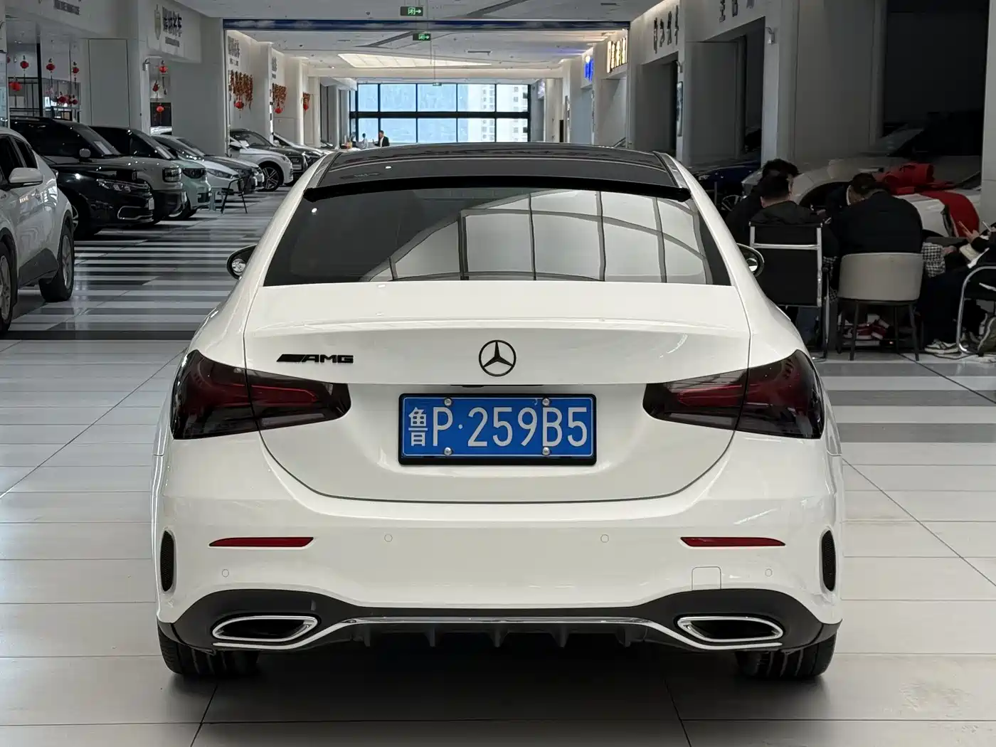 Mercedes-Benz A-Class 2020 A 200 L Sport Sedan фото 4