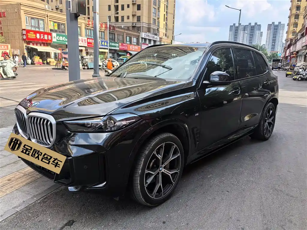 BMW X5 2023 xDrive 30Li Premium M Sport Black Night Package