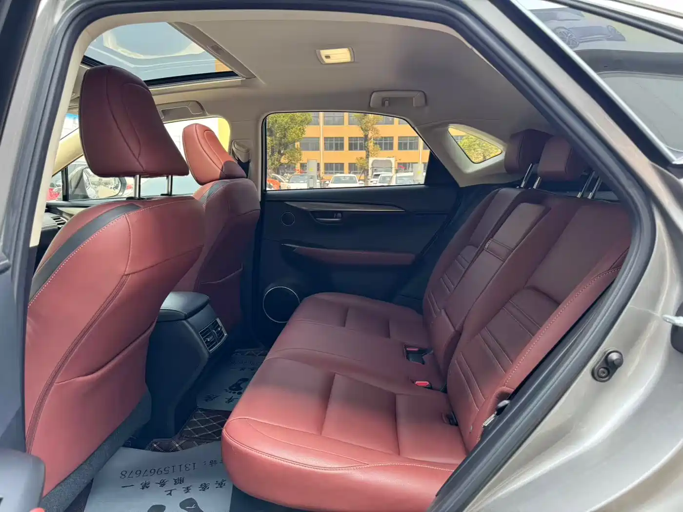Lexus NX 2015 200t AWD F Sport фото 5