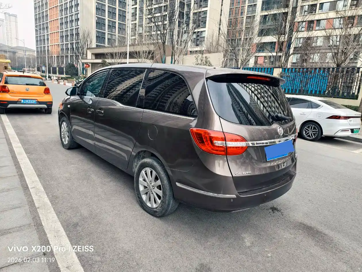 Buick GL8 2017 25S Comfort China V фото 5