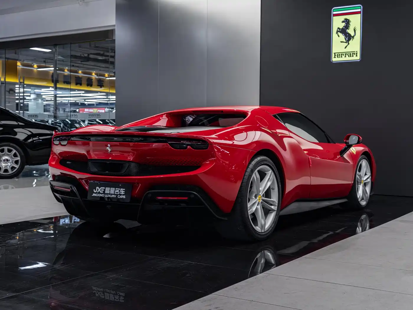 Ferrari 296 2024 2021 3.0T V6 GTB
