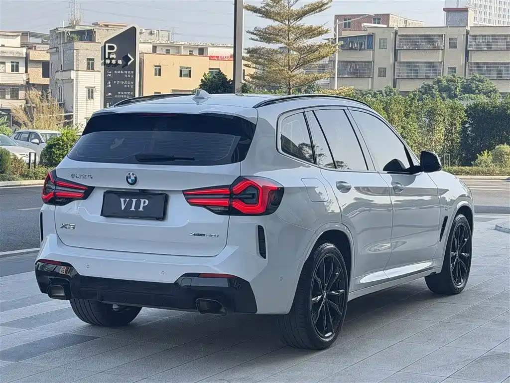 BMW X3 2022 Model Second Facelift xDrive30i Premium M Night Package фото 7