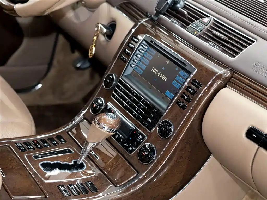 Maybach Maybach 2014 2007 Model 6.0T 62 S