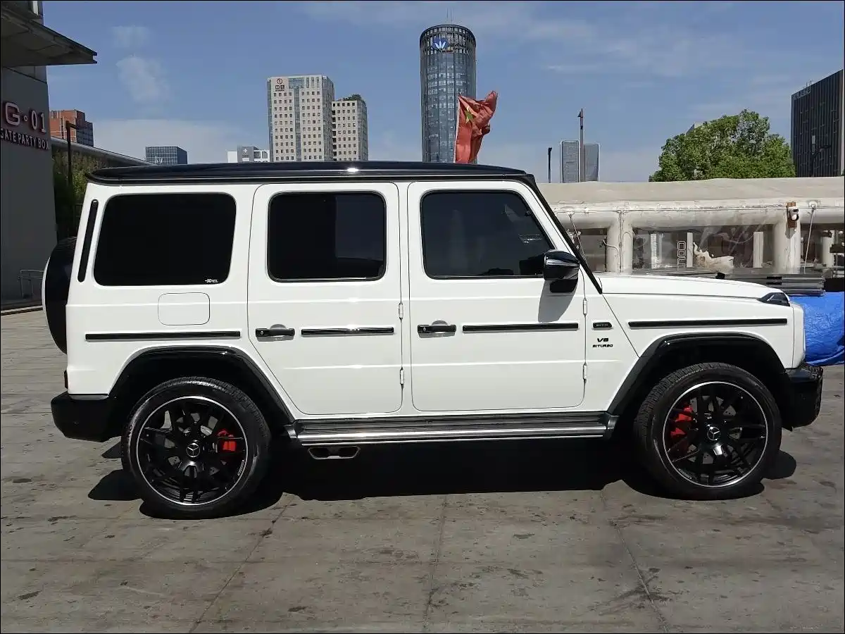 Mercedes-Benz G-Class 2022 G 500 фото 2