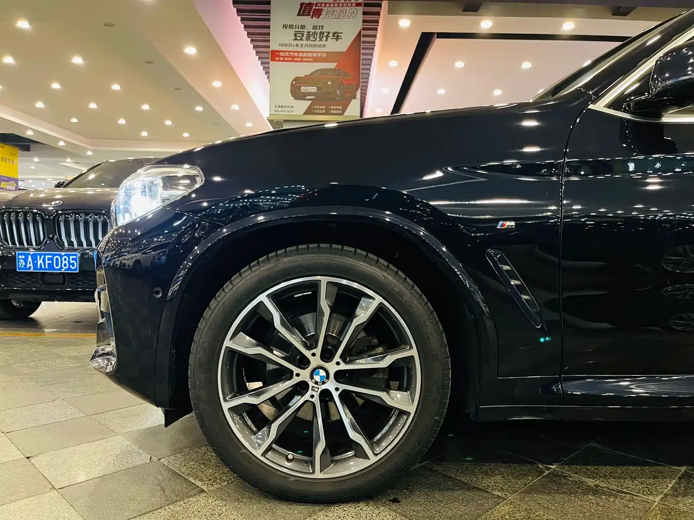 BMW X3 2021 xDrive30i Leading M Sport Package фото 18