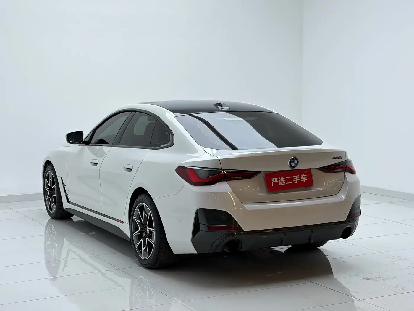 BMW 4 Series 2022 425i Gran Coupe M Sport Package фото 11