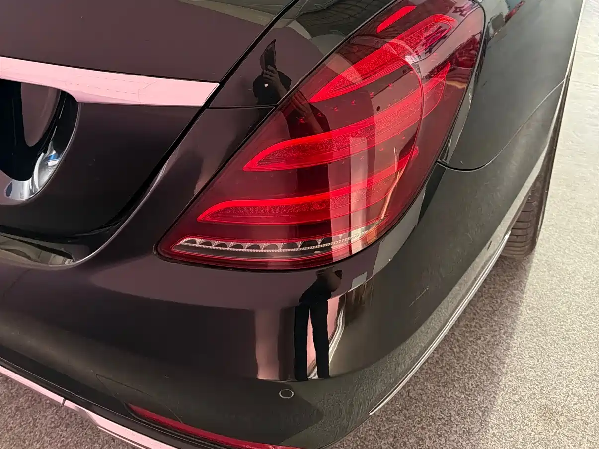 Mercedes-Benz S-Class 2019 S 320 L Ultimate Edition фото 5