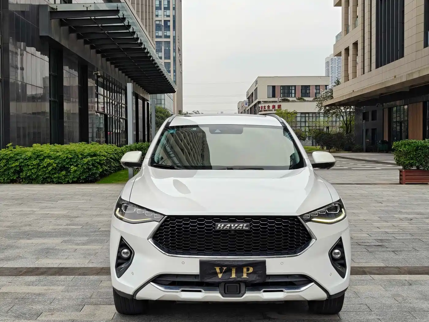 Haval F7 2019 2.0T 2WD i-Fashion China VI фото 2