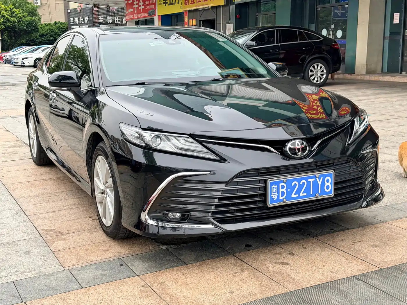 Toyota Camry 2021 2.0G Luxury Edition фото 3