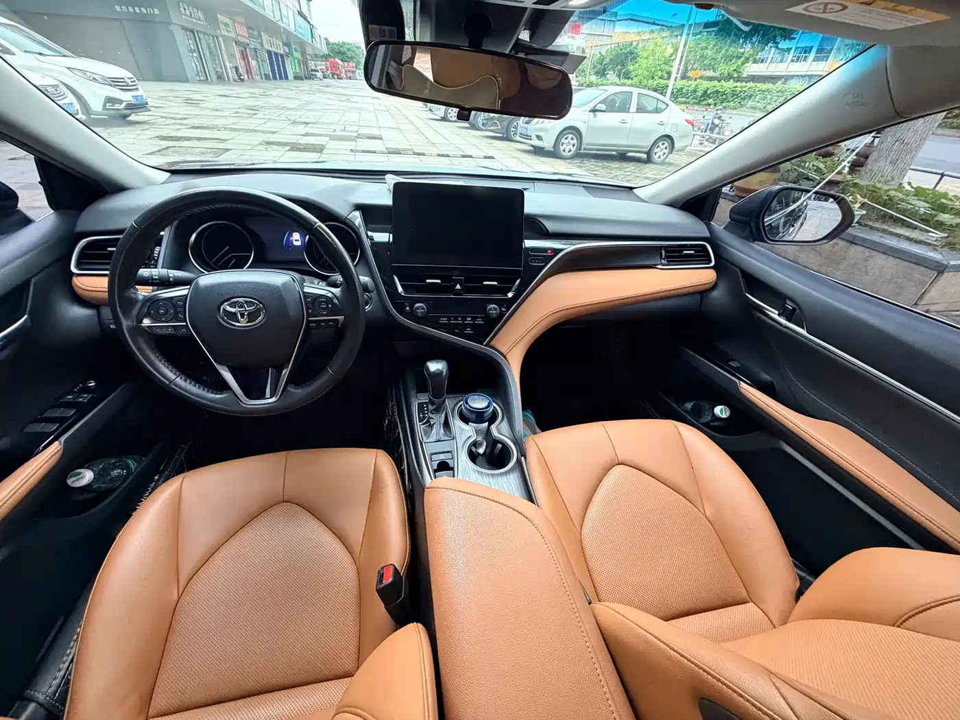 Toyota Camry 2021 2.0G Luxury Edition фото 8
