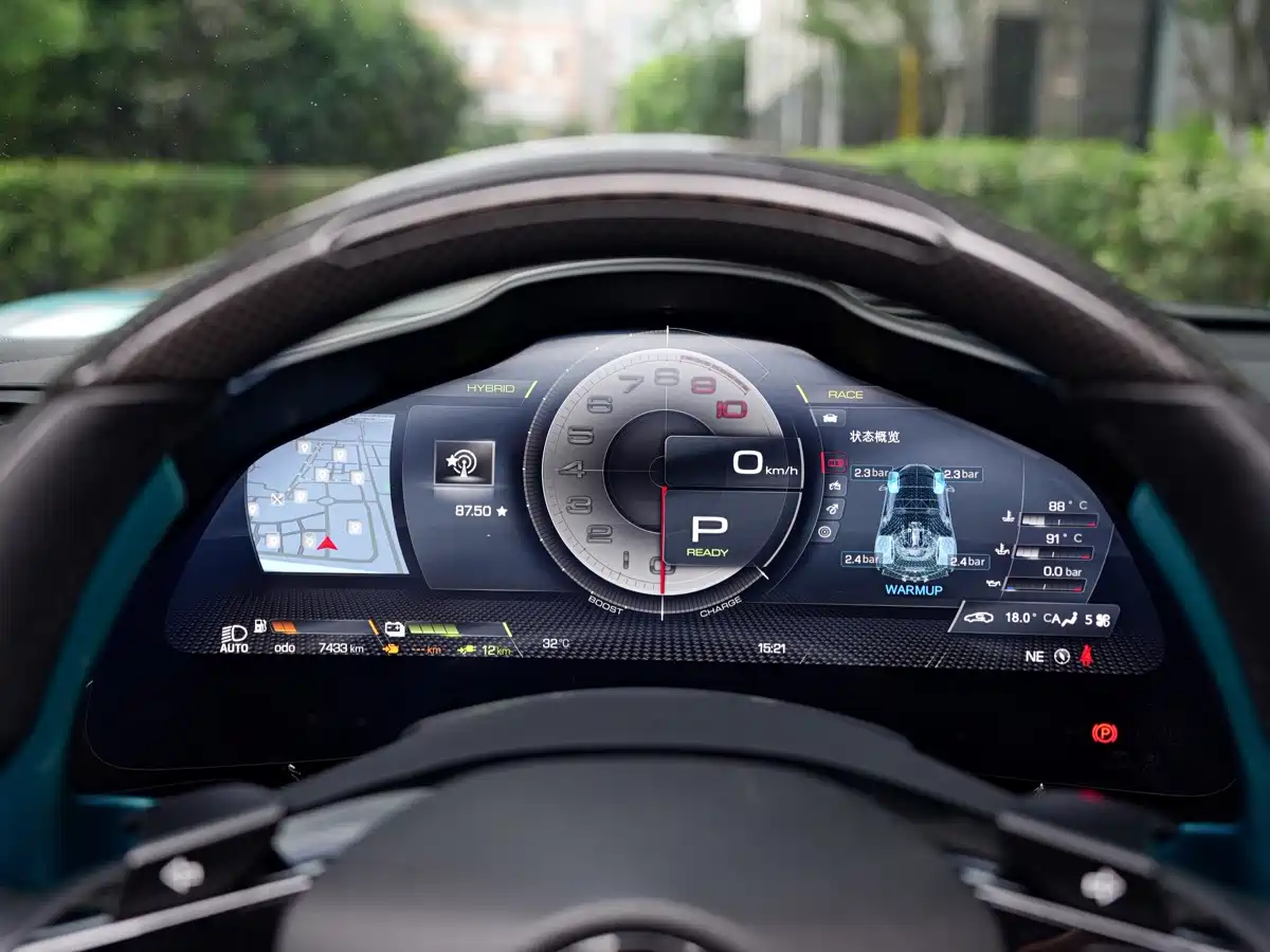 Ferrari SF90 2022 2021 3.9T V8 Spider