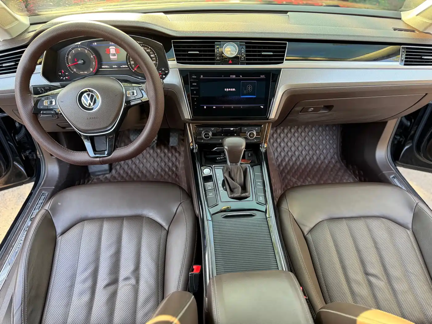 Volkswagen Phideon 2021 380TSI Luxury Edition фото 6