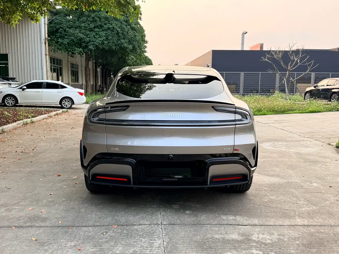 XIAOMI CAR XIAOMI YU7
