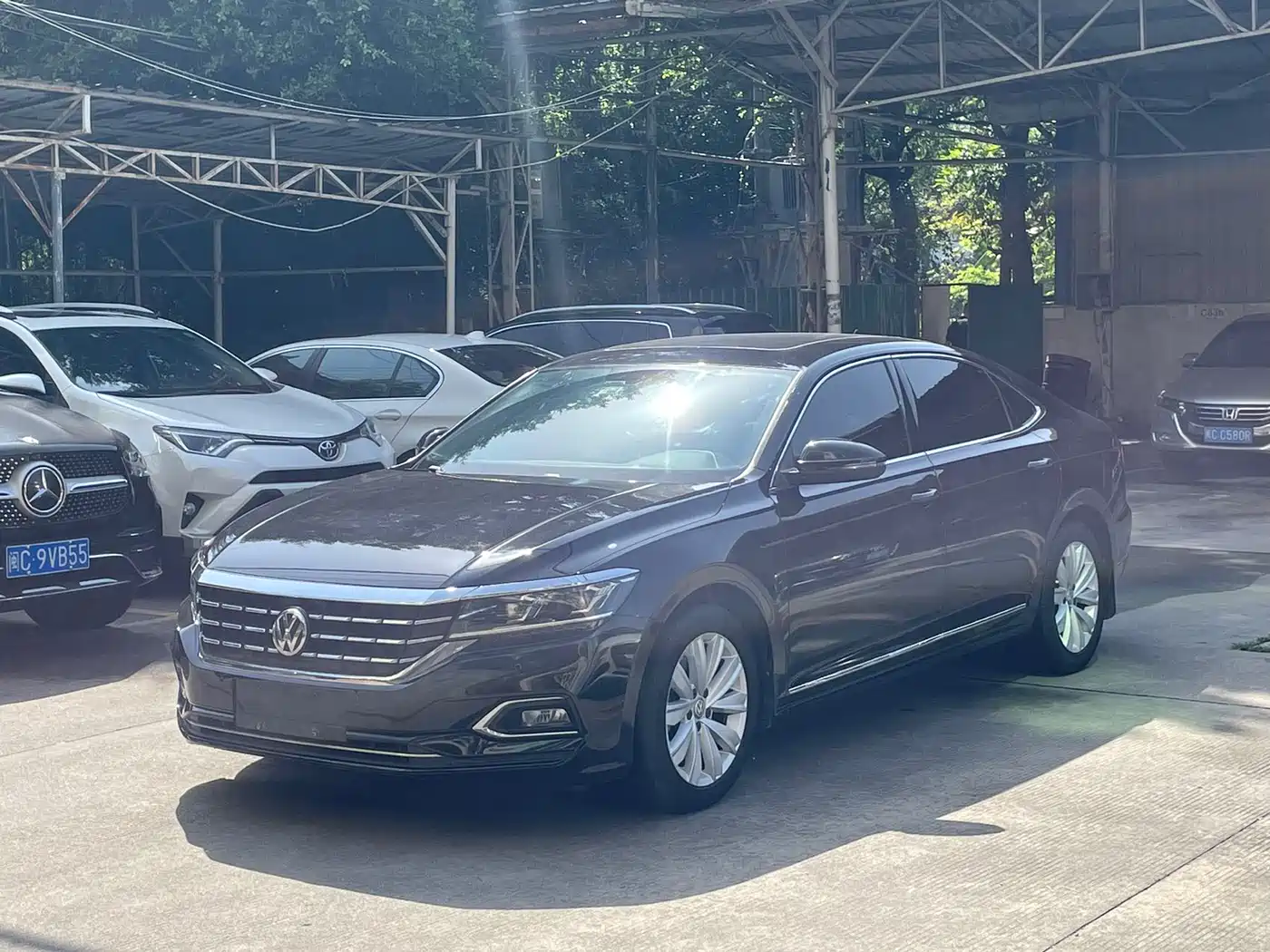 Volkswagen Passat 2019 330TSI Elite Version China VI