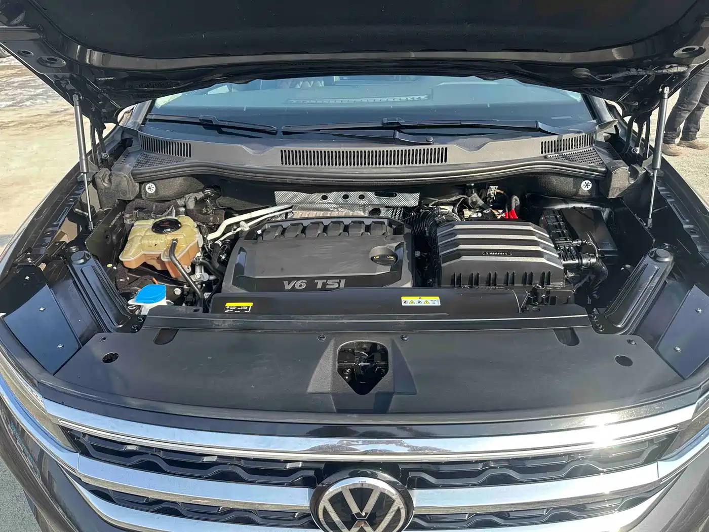 Volkswagen Talagon 2023 Facelift 530TSI 4WD Flagship Victory Pro Edition 6-Seater фото 17