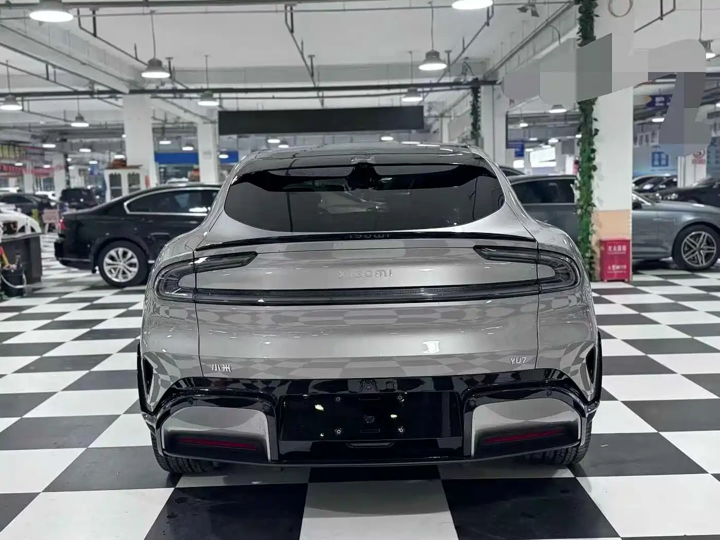 XIAOMI CAR XIAOMI YU7