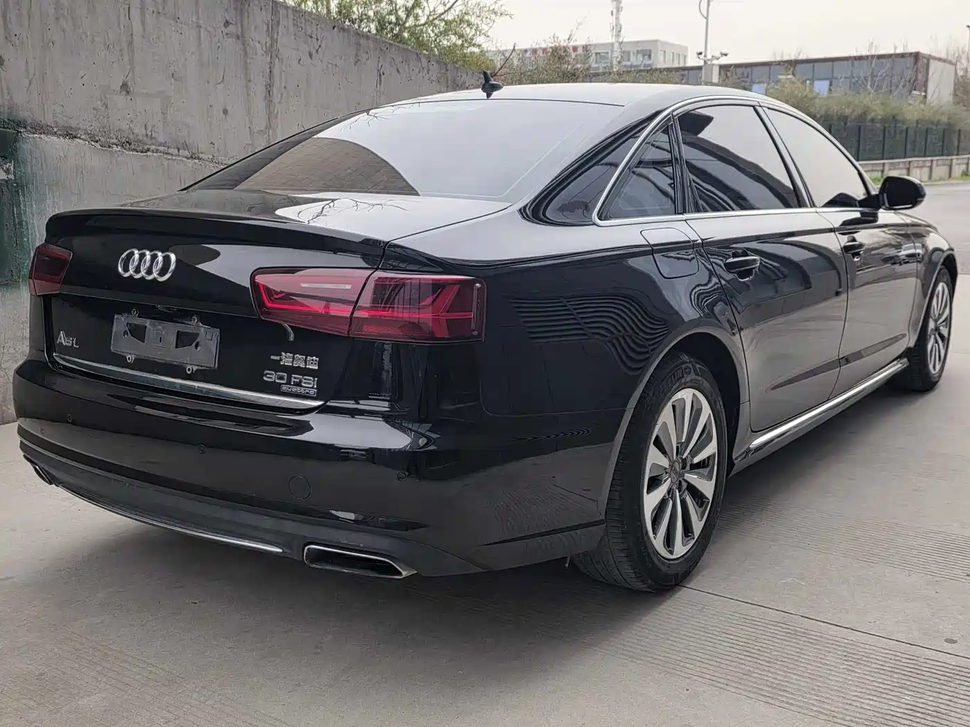 Audi A6L 2016 30 FSI Comfort фото 14