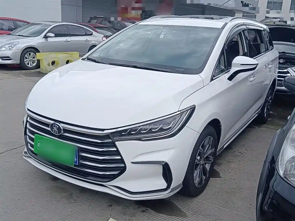 BYD Song MAX 2021 Upgrade 1.5T Automatic Luxury Edition 7-Seater