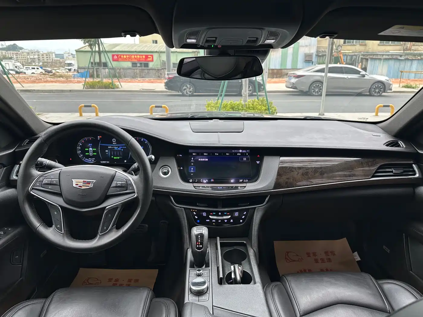 Cadillac CT6 2019 28T Luxury Model фото 16