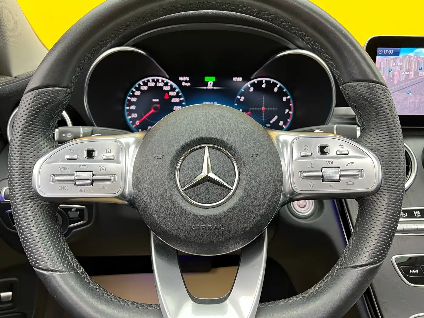 MERCEDES-BENZ C CLASS