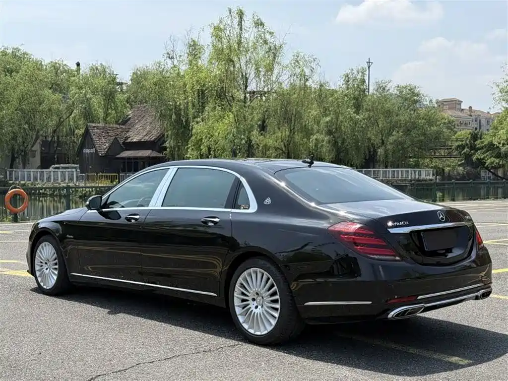 Mercedes-Benz Maybach S-Class 2019 S 450 4MATIC фото 5