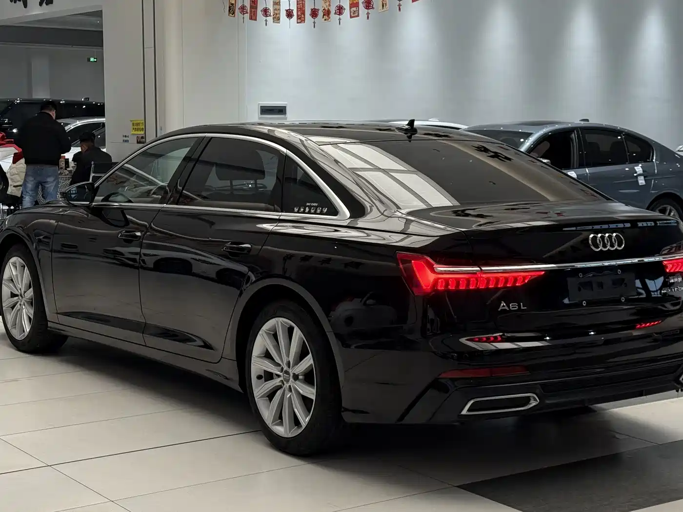 Audi A6L 2020 45 TFSI quattro Premium Dynamic фото 5