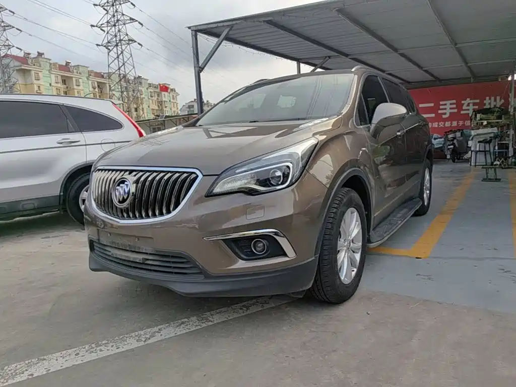 Buick Envision Plus 2014 2014 28T 4WD Elite