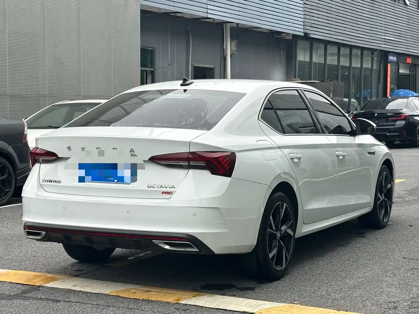 Škoda Octavia 2024 2023 Facelift PRO TSI280 Premium Edition