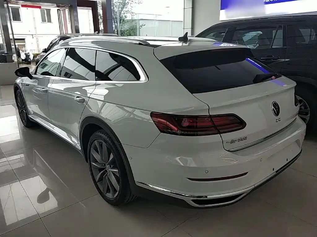Volkswagen FAW-Volkswagen CC 2021 Shooting Brake 380TSI Hunter Heart Edition фото 5