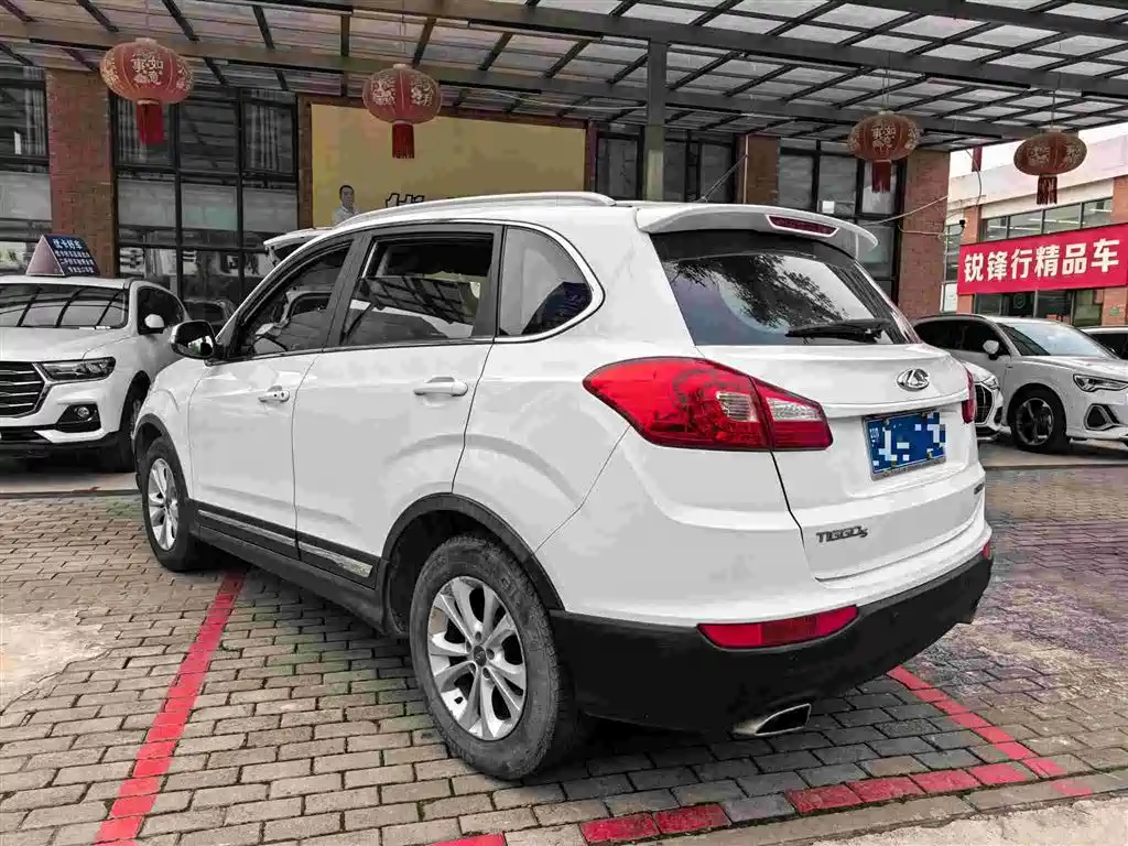 Chery Tiggo 5 2015 2015 2.0L CVT Family Joy