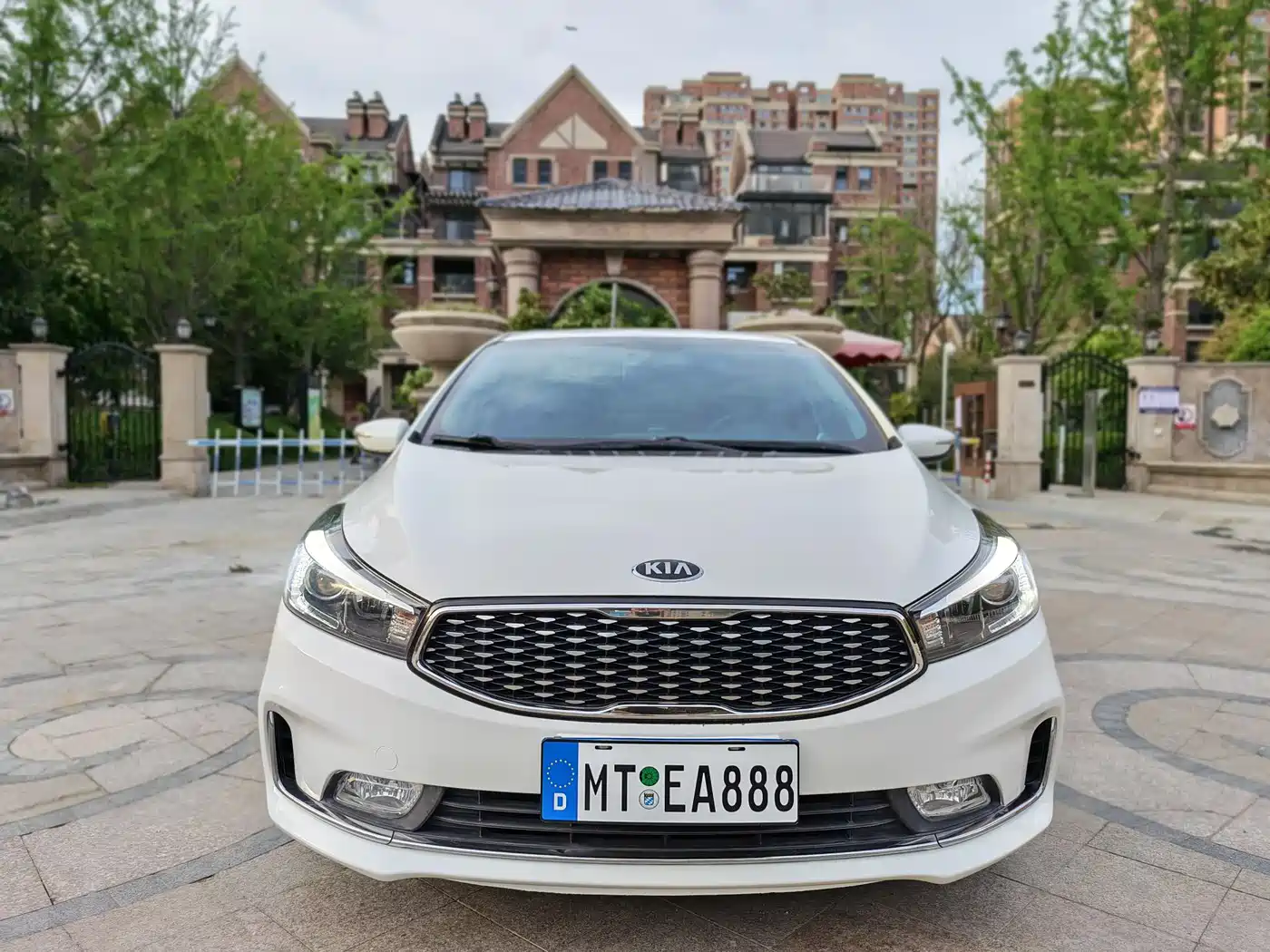 Kia K3 2016 1.6L Automatic GLS фото 2