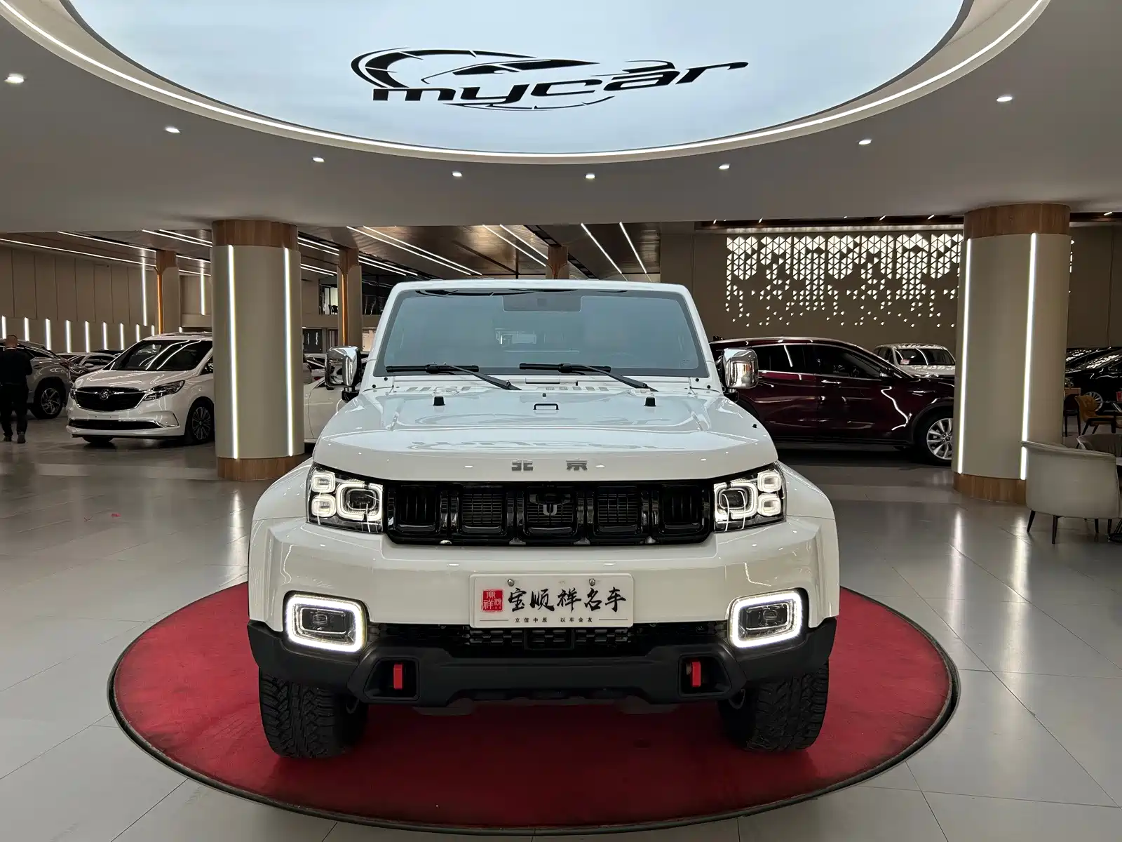 صورة 2 - BAIC ORV Beijing Offroad BJ40
