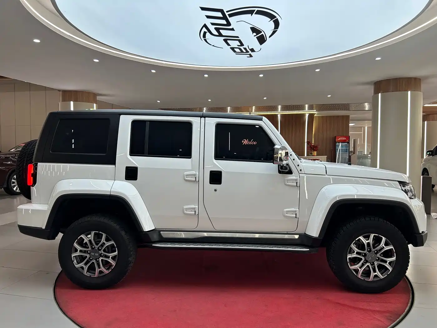 BAIC ORV Beijing Offroad BJ40 2026 2026 Model 2.0T Explorer