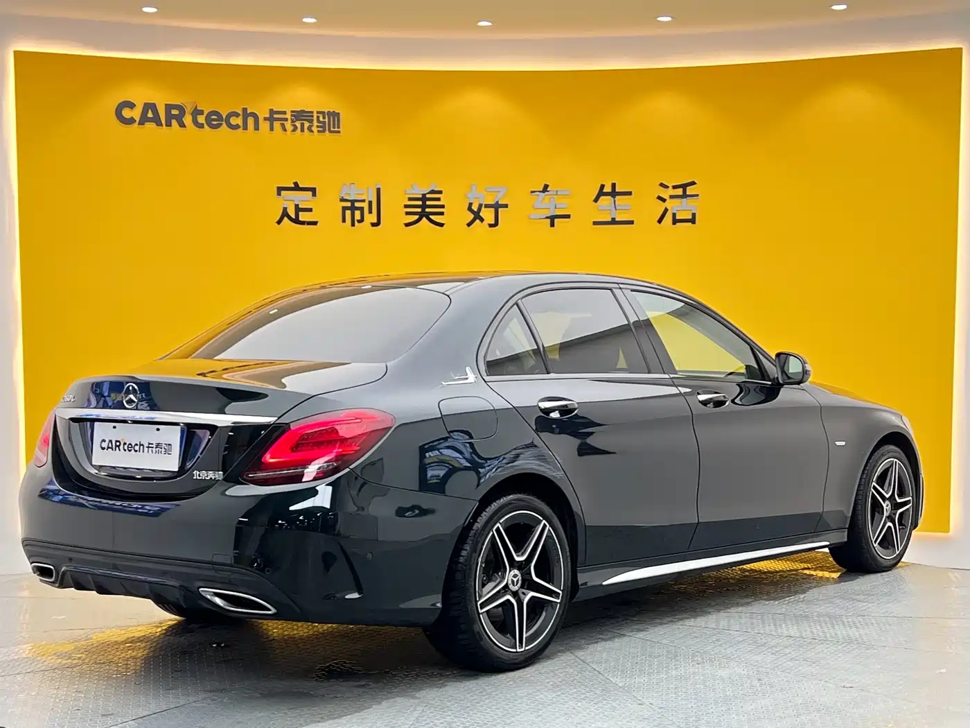 Mercedes-Benz C-Class 2021 C 260 L Sport Starry Exclusive Edition фото 34
