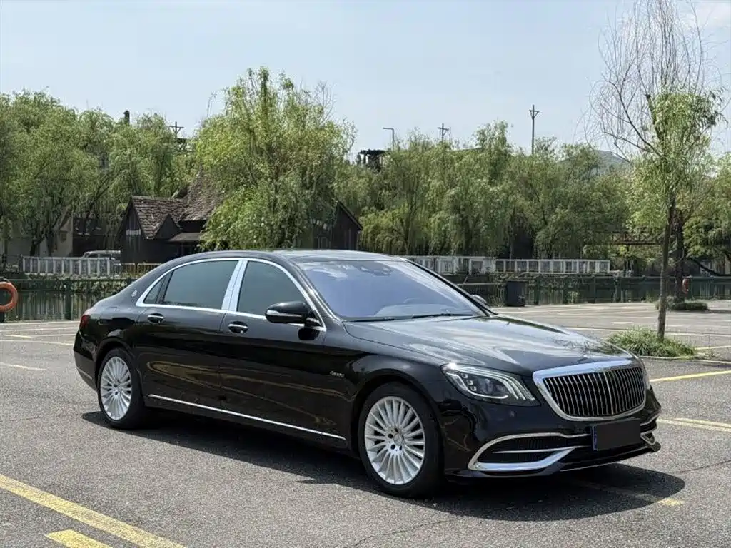 Mercedes-Benz Maybach S-Class 2019 S 450 4MATIC фото 2