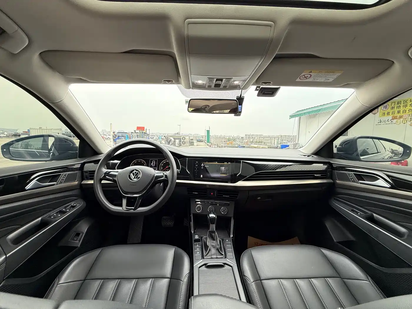Volkswagen Passat 2020 Facelift 280TSI Business Version China VI фото 7
