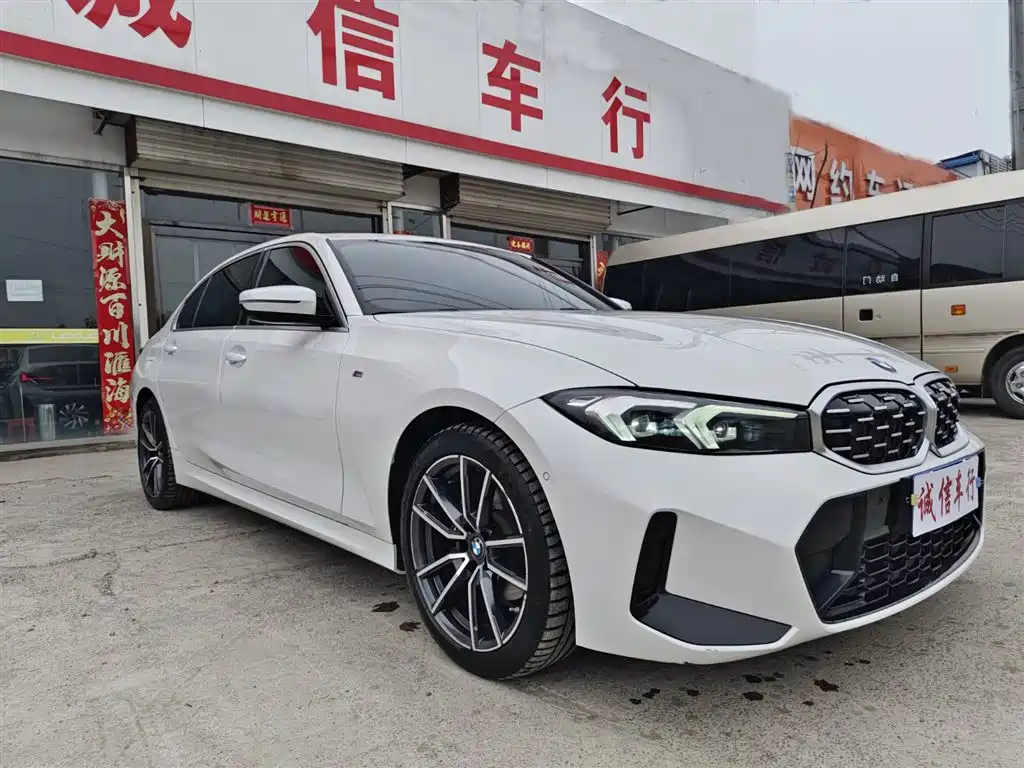 BMW 3 Series 2023 325Li M Sport Package фото 3