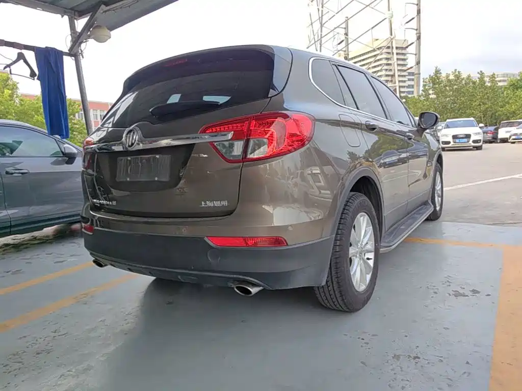 Buick Envision Plus 2014 2014 28T 4WD Elite